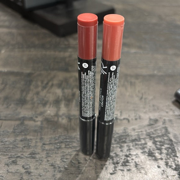 New! CELESTY Golden Rose matte lipstick crayon lot #21 & 27 - Picture 2 of 2